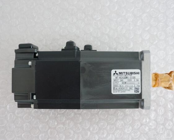 HF-KE43BW1-S1 Mitsubishi Servo Motor Japan AC Servo Motor MR-J3 Series Servo Driver Servo Motor 100% Mitsubishi Original
