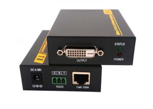 Quality 165MHz DVI To VGA Converter LC Connector With Industrial Terminal for sale