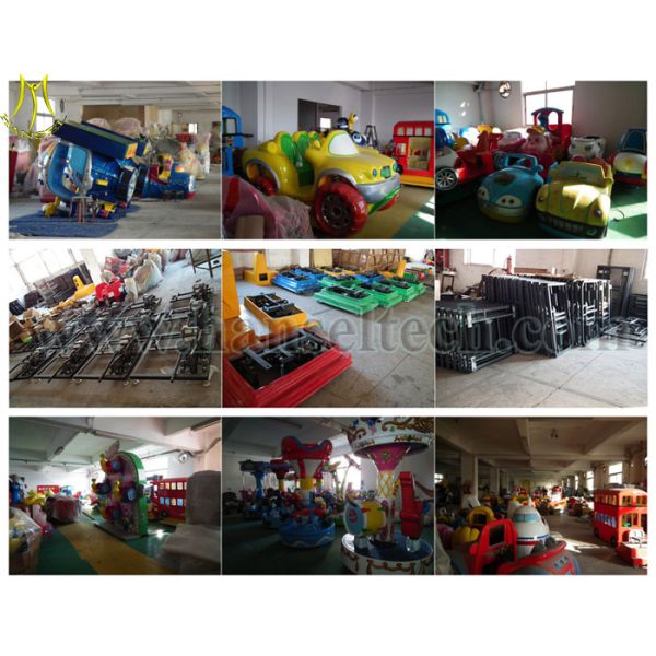 Hansel coin operated amusement rides for sale train kiddie rides for sale