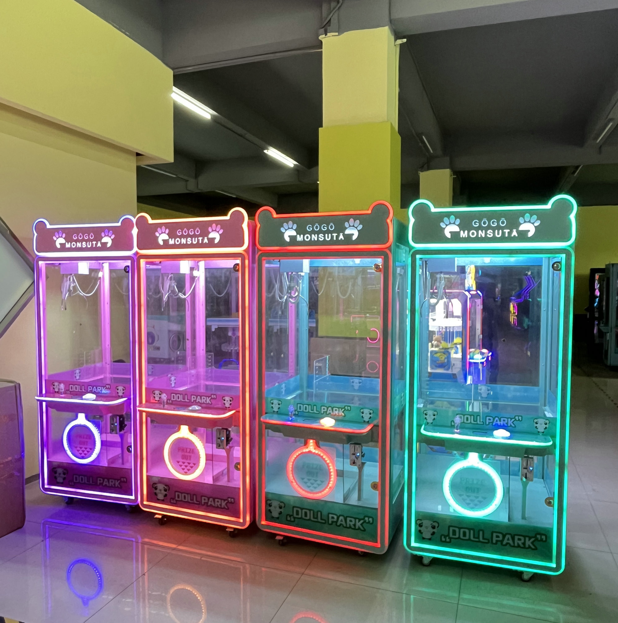 Toy Claw Machine 710 Plush Toy Crane Machine