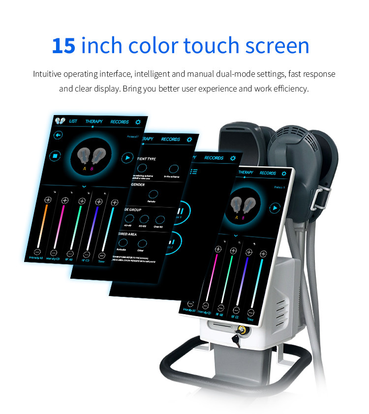 Advanced Electric Sculpting Machine With 40.68M RF Frequency