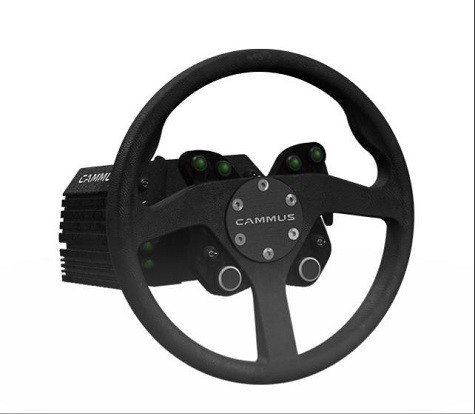 15Nm Direct Drive Cammus Racing Simulator Steering Wheel Base