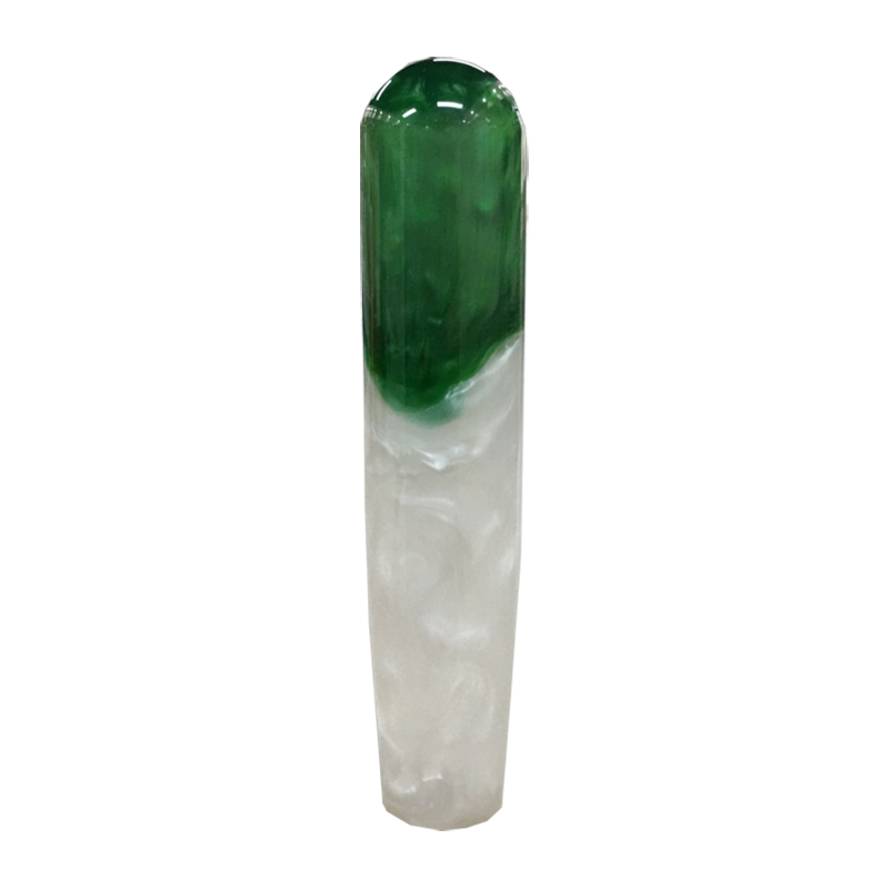 Chinese Suppliers gear cover car accessory Unique diamond shape Novelty Gear Shifter Knobs 20cm Gear Knob