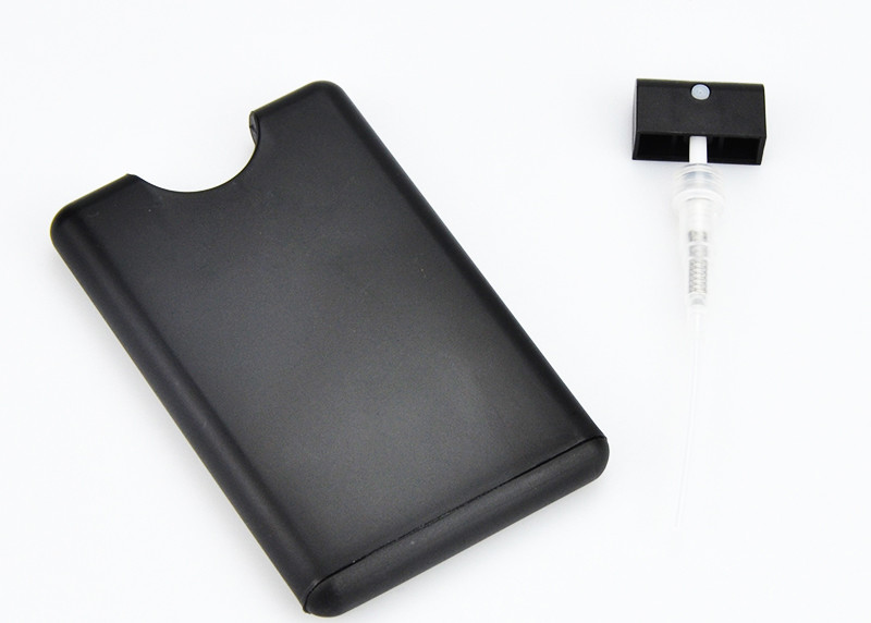 Fine Mist Pocket Perfume Empty Bottle Reusable Pocket Spray Bottle