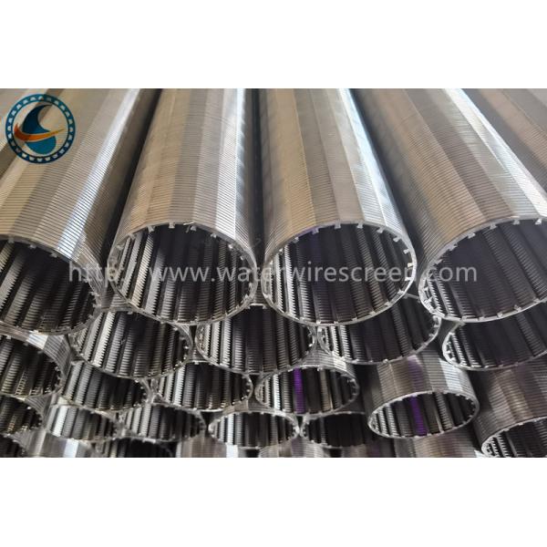 Duplex Steel 2507 Johnson Type Continuous Slot Screen