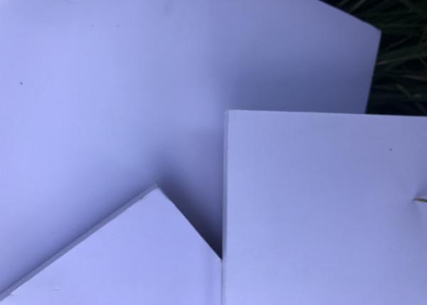 Buy Polyvinyl Chloride 11.5mm Expanded PVC Foam Board Exhibtions / Riosks at wholesale prices