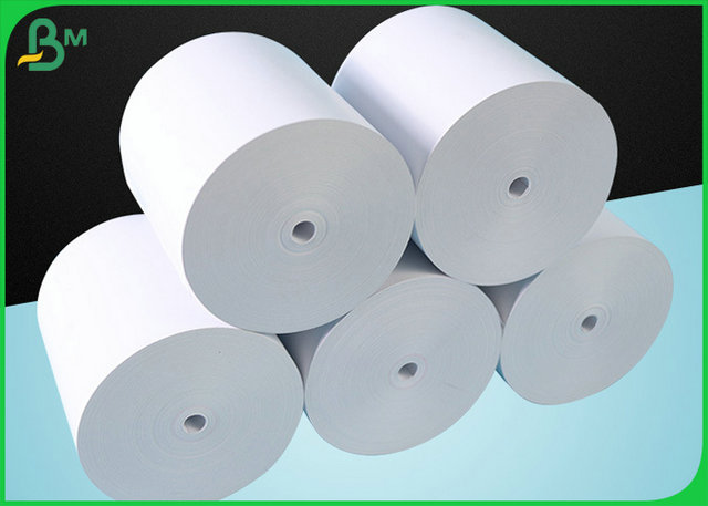 12mm Core 55gr 58gr 44mm 57mm 80mm Thermal Paper Rolls For POS Bill Paper 