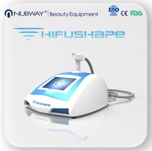 Quality Best design hifu high intensity focused ultrasound bodyslimming machine for sale