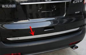 Honda CR-V 2012 Auto Body Decoration Parts , Original Type Back Door Garnish