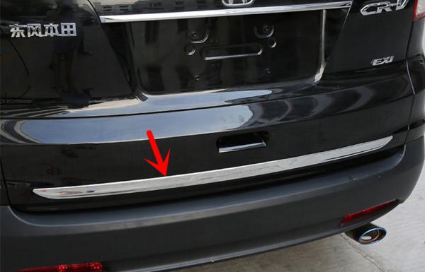 Buy Honda CR-V 2012 Auto Body Decoration Parts , Original Type Back Door Garnish at wholesale prices