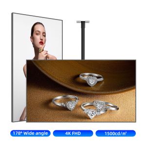 Buy cheap 43" to 86" Digital Signage Displays Advertising Display Boards 1000cd/m2 from wholesalers