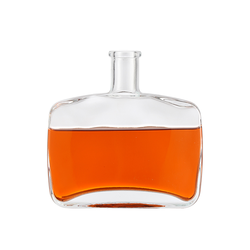 750ml Glass Bottle for Beverage Base Material Glass Industrial Whiskey Vodka Gin Rum