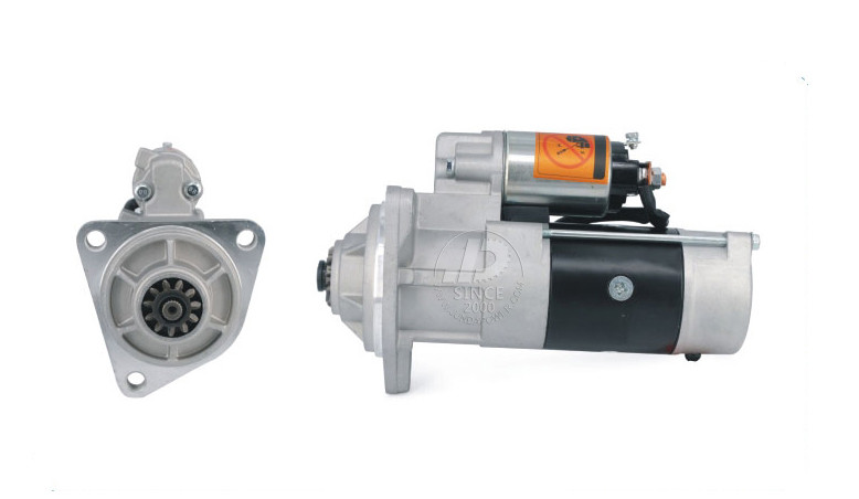 DH225-7 Doosan Excavator Starter Motor Engine Spare Parts