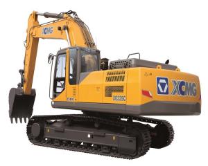 Quality XCMG 33 Ton XE335C Heavy Duty Excavator / Hydraulic Excavator Heavy Equipment for sale