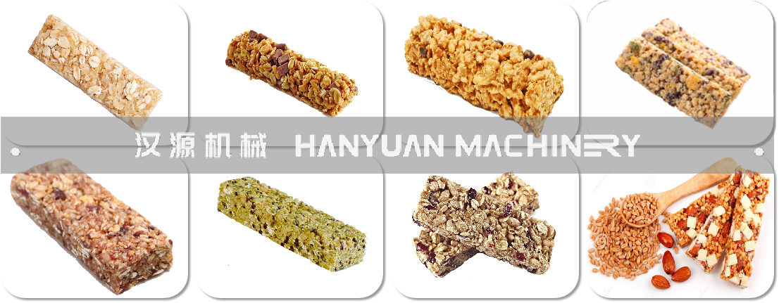 Accurate Automatic Crispy Cereal Bar Processing Line