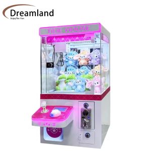 China Dreamland Hot Sale Coin Operated Claw Prize Game Machine Mini TIDE House Crane Machine For Arcade Room on sale