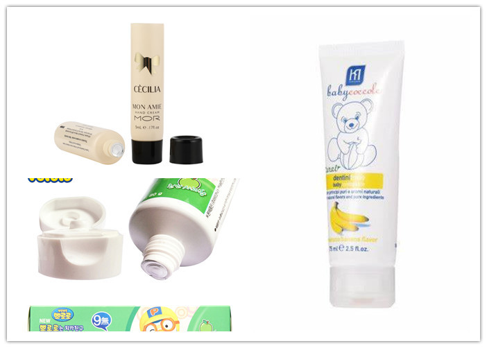White Plastic Tube Head In PE Food Grade For Food Laminated Tube Personalized Design