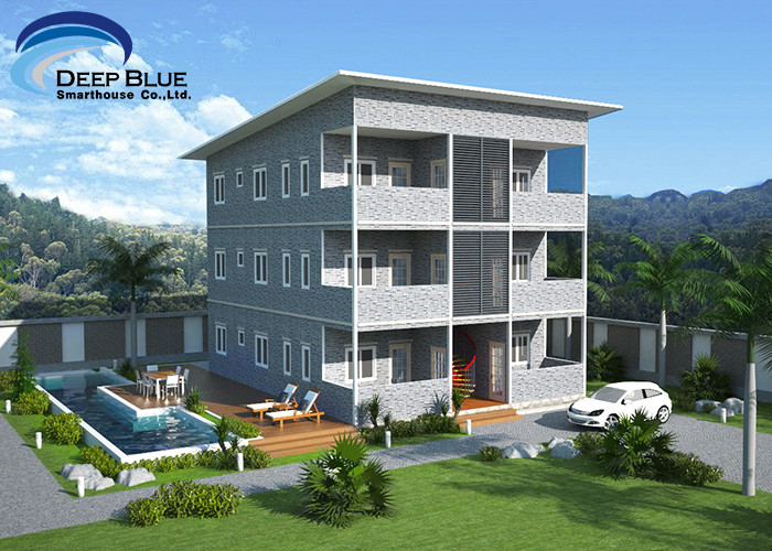 Prefabricated Apartment Buildings / Living Or Office Supply Buildings