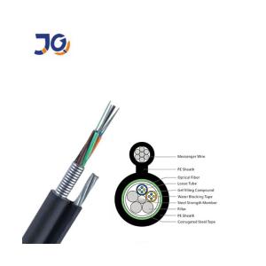 Quality GYTC8S/GYXTC8S Figure-8 Fiber Optic Cable for sale