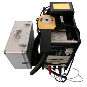 GTAW Pipe Welding Machine Air Cooling 120J Single Pulse