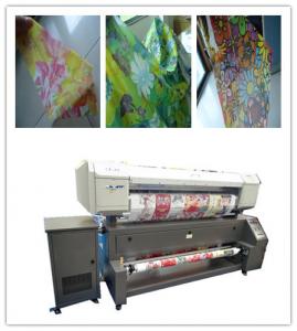 China Indoor Sublimation Fabric Epson Multifunction Printer 1.6M  For Advertising Flag Print on sale