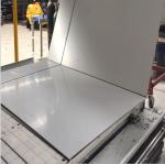 Fireproof Interior Aluminum Wall Panels Zwm-8814 Off White