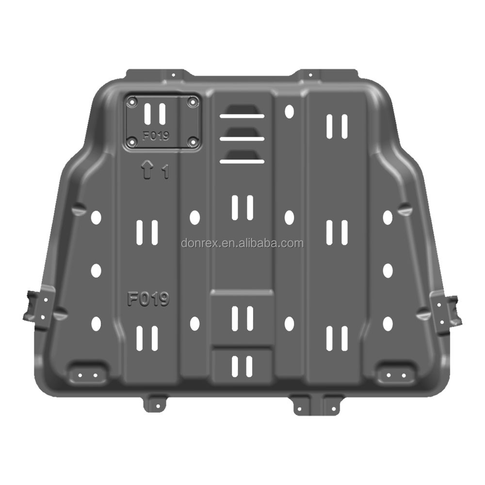Ranger 4x4 Accessories Engine Cover Full Skid Plate Chassis Guard Board for Ford
