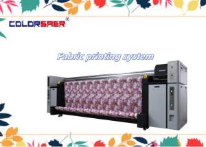 Quality Long Service Life Eight Pcs I3200 Sublimation Textile Digital Printer for sale