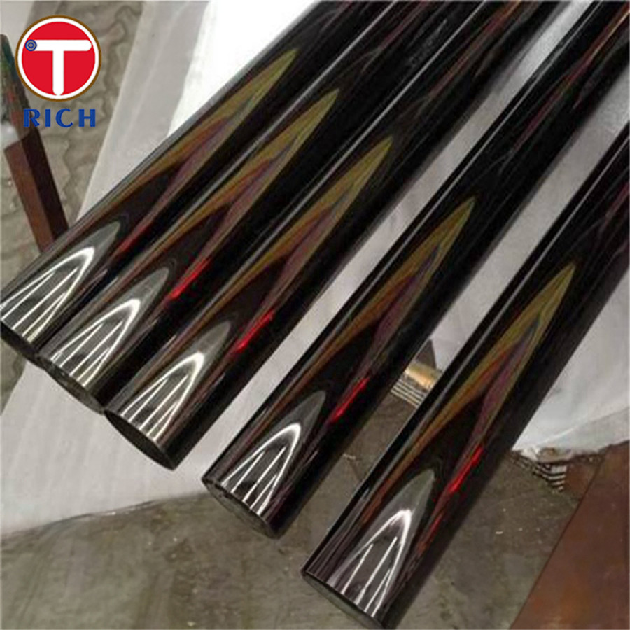 ASTM A1024 Grade 50 Steel Line Pipe Black Plain-End Seamless Steel Tube For Pressure Fluid Delivery