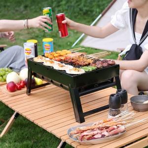 China Outdoor Camping Charcoal BBQ Grill on sale