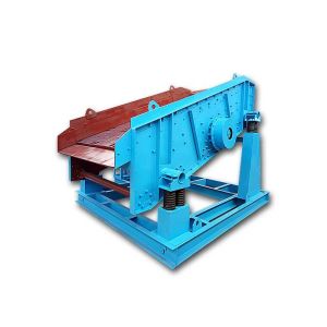 Rock Circular Vibrating Sieve Heavy Duty Convenient Operation Low Power