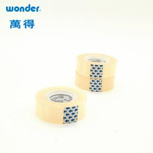 China School Use BOPP Stationery Tape 3 Inch Box Packing Water Based Adhesive on sale