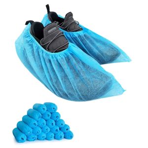 Quality Disposable Shoe Covers Anti Slip Dustproof Overshoes Wear-Resistant Thicker Shoe Covers for Home Factory Protective for sale