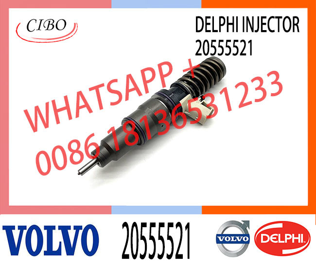 20547350 20547351 20555521 20564425 20564930 20569291 ELIC Engine Common Rail Fuel Injector 207012362 20714369