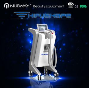 Quality Ultrashape technology!!! 2016 hifu body contouring slimming machine nubway for sale
