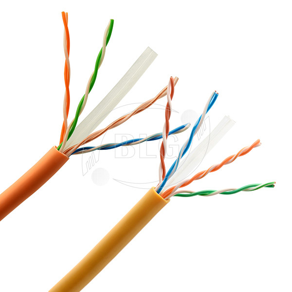 Ethernet Wires Cat6 Lan Cable 24AWG 23AWG BC UTP 1000FT RoHS Certificated