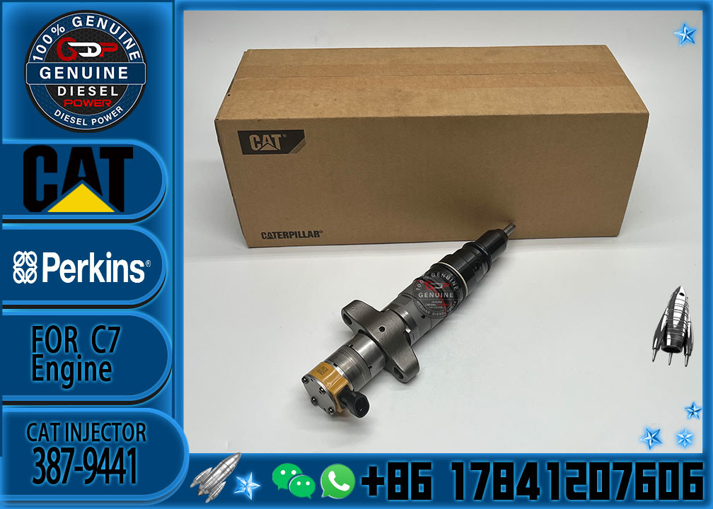 Diesel Engine Parts Common Rail Fuel Injector 387-9441 for CAT C7 Diesel Engine CNDIP Factory price