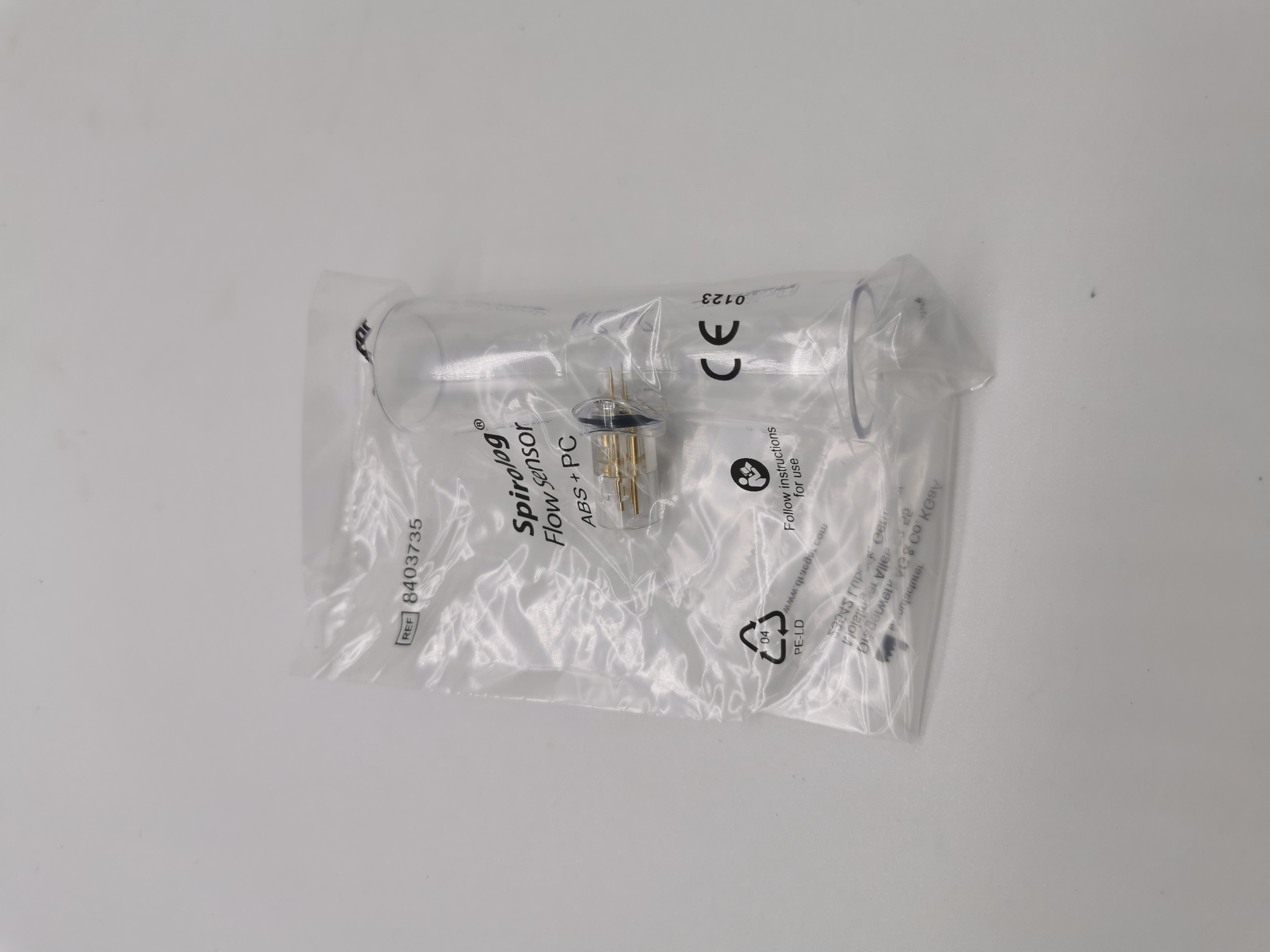 original disinfectable Drager Spirolog flow sensor, 5pcs/box 8403735