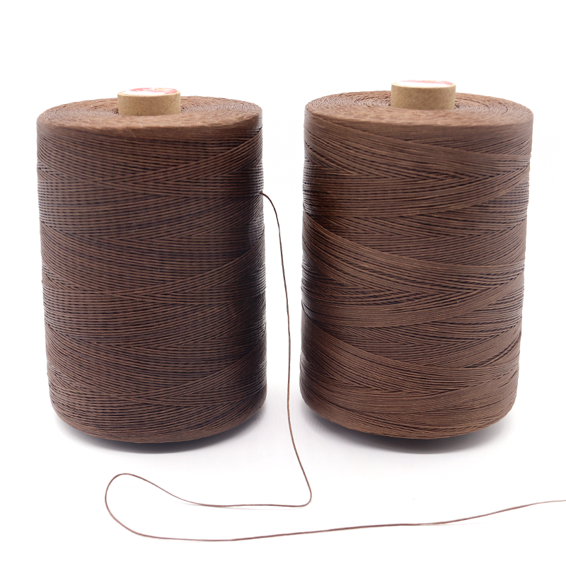 Hand Sewn Flat Wax Thread Woven Rope for Sewing Jewelry Custom Made in /240 Colors