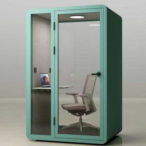 China Soundproof Booth With An Acoustic Phone Pod And Home Office Pod Includes A Sleep Pod on sale