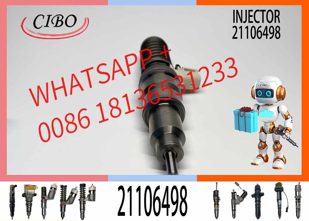 Diesel Fuel Unit Pump Injector 21106498 Engine Parts Nozzle Assembly High Quality Auto Parts
