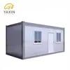 Flat Pack Container House Steel Structure Modern Office Building