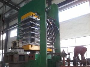 China Automatic Rubber Vulcanizing Press Machine EVA Foaming Rubber Moulding Press on sale