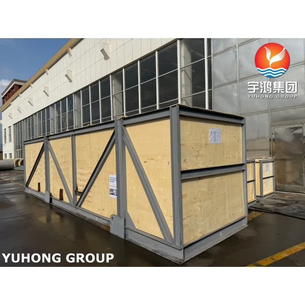 ​​Sour Gas Heat Exchanger TEMA BEM Class R, API 660, ISO 15547-1 for Refinery Preheaters