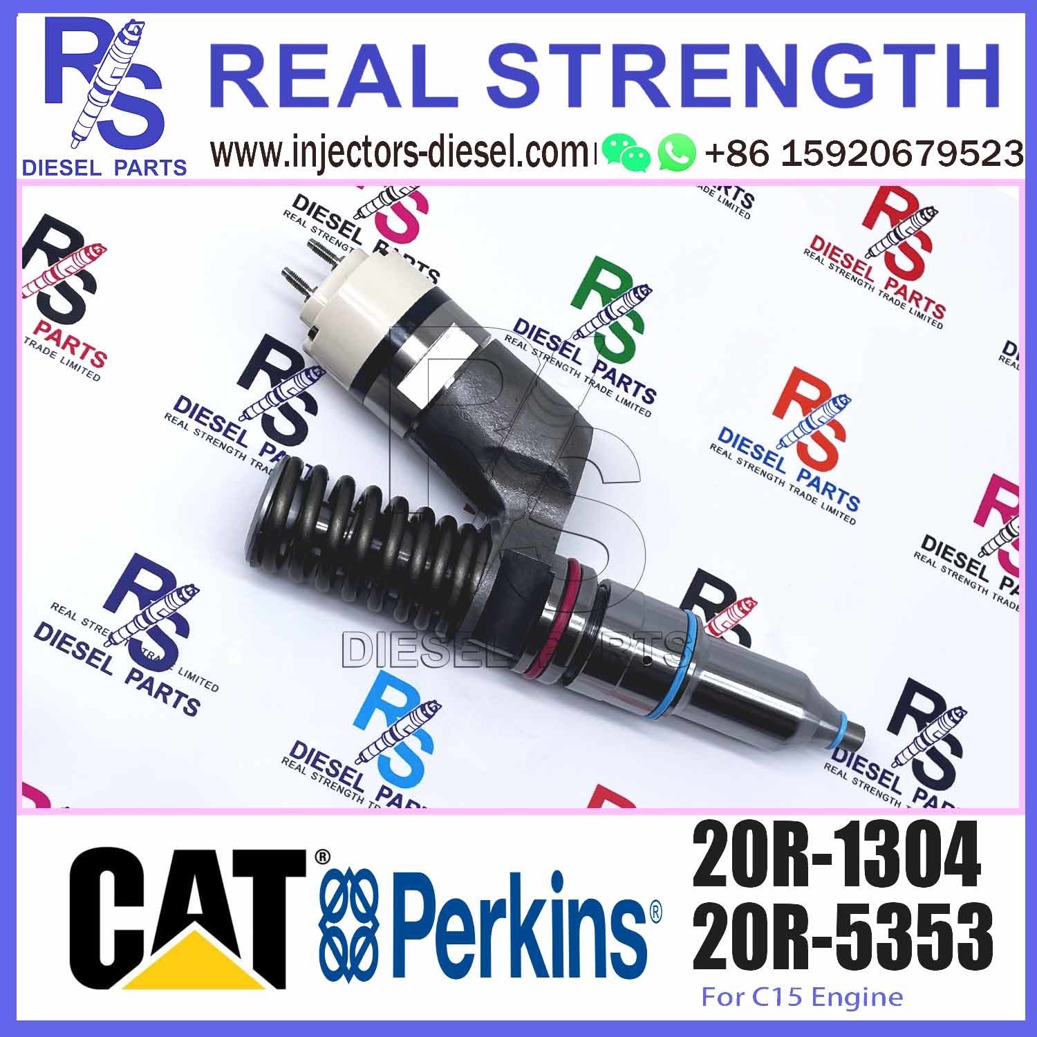 Diesel Fuel Common Rail Injector 211-3024 10R-0958 10R-8502 For CAT C15 C18 Diesel Engine