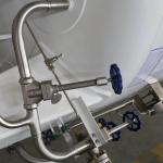 ASME Industrial Stainless Steel Liquid l Cryogenic Storage Tank
