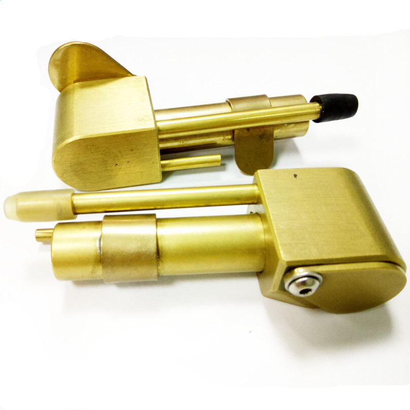 Lathe Brass Parts Custom Precision 5 Axis Machining CNC Turning