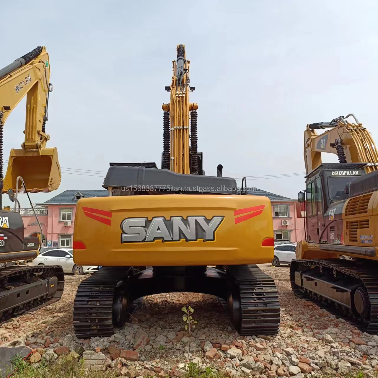 Used SY365 SY365H Sany Excavator with 36500 KG Machine Weight and 1.6m3 Bucket Capacity
