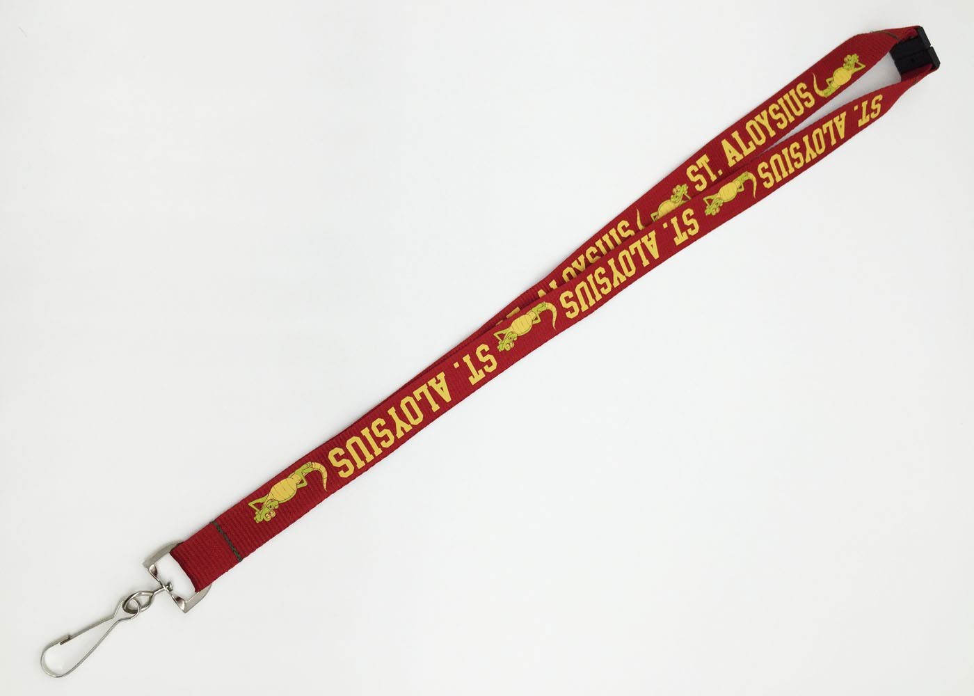 Promotion Gifts Silk Screen Lanyards / Breakaway Id Lanyard With Colorful Stars