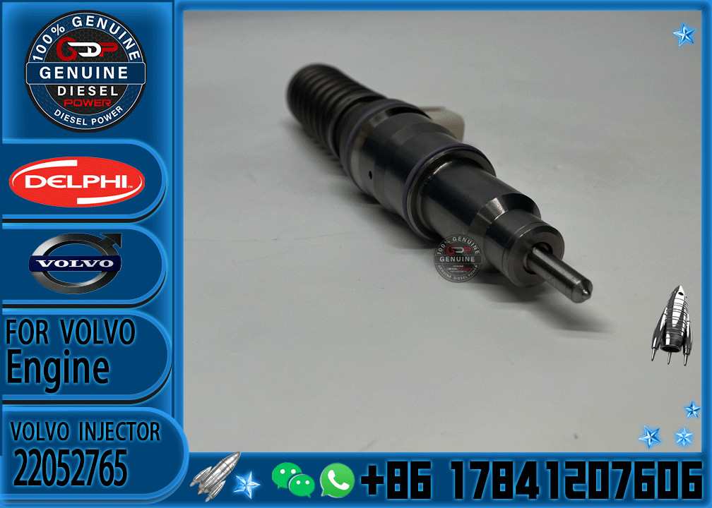 Diesel Engine Electronic Unit Fuel Injector BEBE4L07001 BEBE4G15001 21467241 22052765 22340639 52850-13670 For Vol-vo 22052765